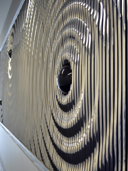 ripple metal public art sculpture ripple metal public art sculpture image