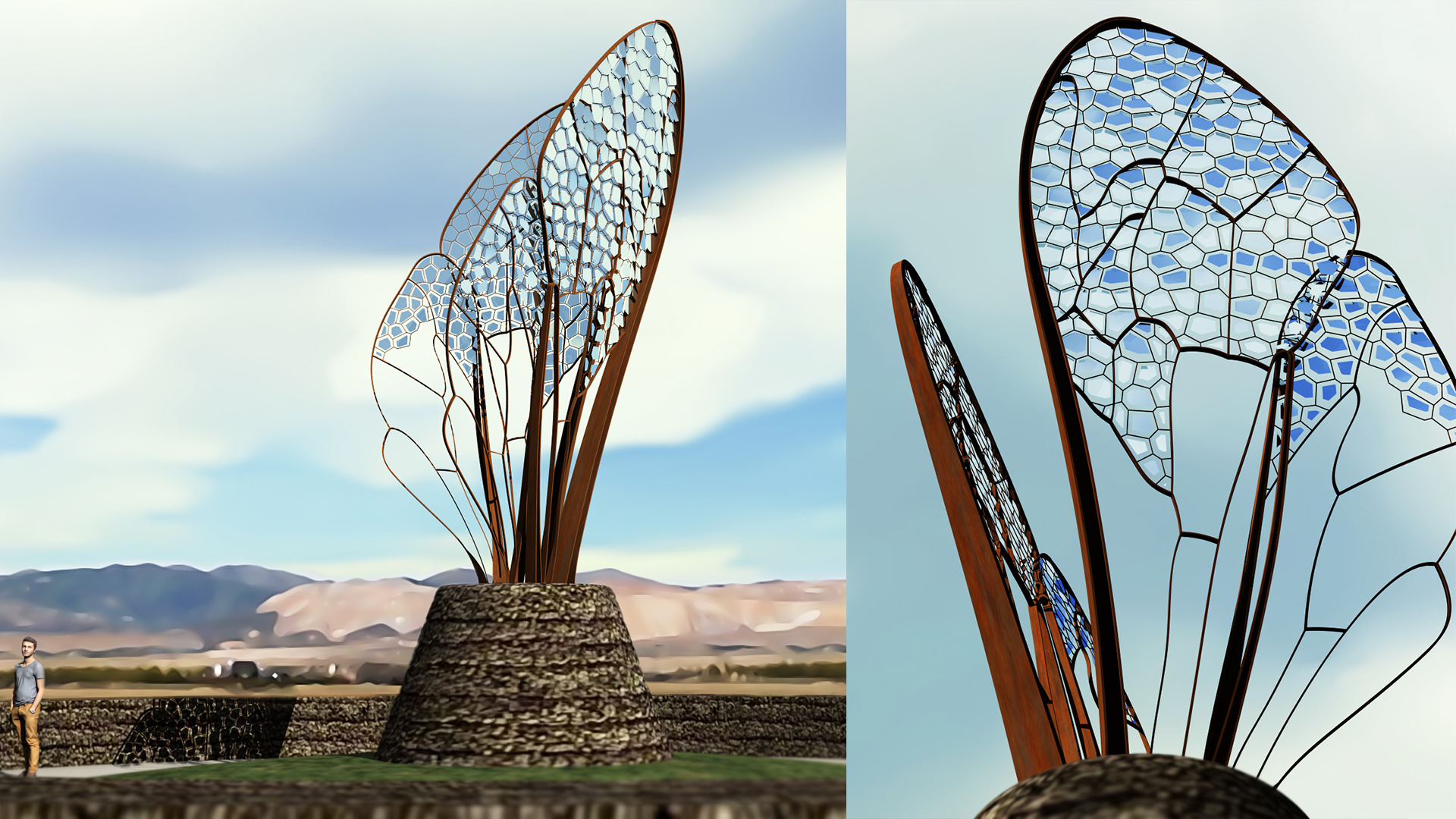 Proposals and concepts — metals and other materials by Heath Satow