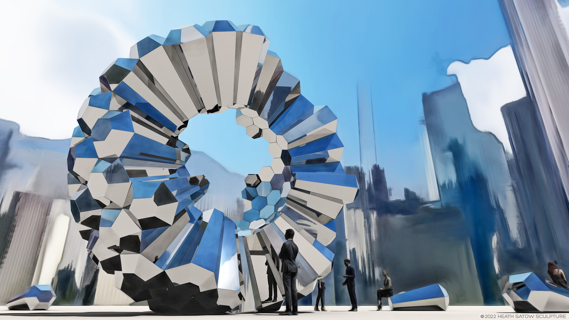 Proposals and concepts — metals and other materials by Heath Satow