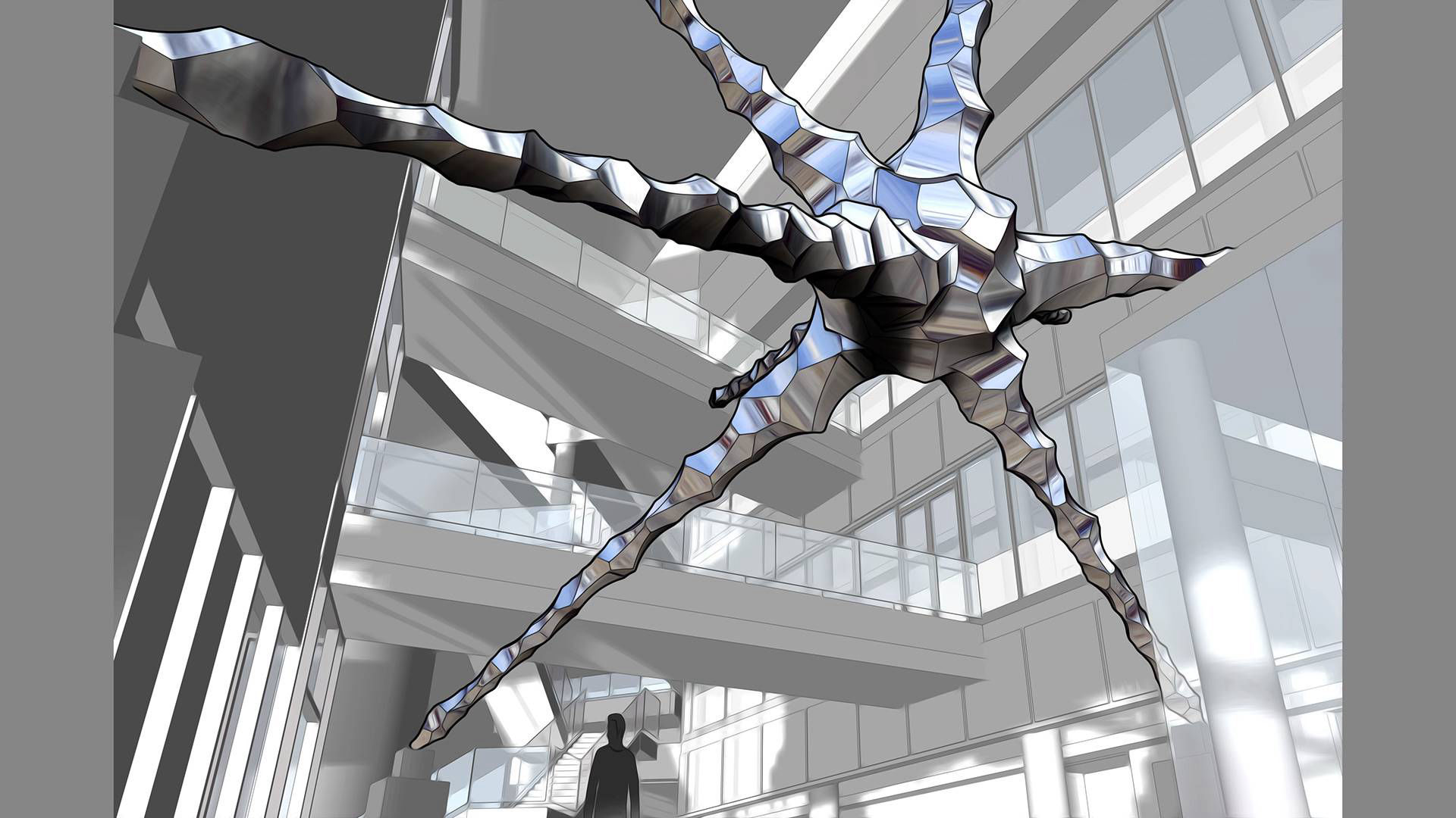 Proposals and concepts — metals and other materials by Heath Satow